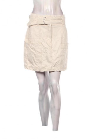 Fustă Stradivarius, Mărime M, Culoare Bej, Preț 94,99 Lei