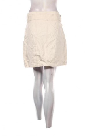 Fustă Stradivarius, Mărime M, Culoare Bej, Preț 94,99 Lei