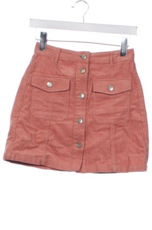 Spódnica Stradivarius, Rozmiar XS, Kolor Czerwony, Cena 44,00 zł