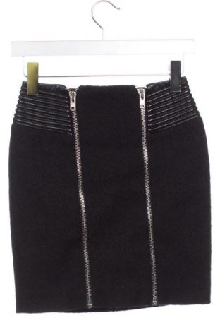 Φούστα The Kooples Sport, Μέγεθος XS, Χρώμα Μαύρο, Τιμή 114,99 €