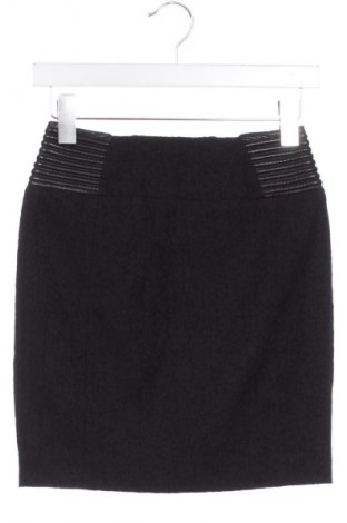 Φούστα The Kooples Sport, Μέγεθος XS, Χρώμα Μαύρο, Τιμή 114,99 €