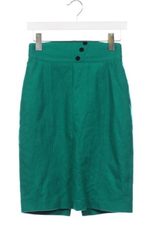 Fustă Unbranded, Mărime XS, Culoare Verde, Preț 74,35 Lei