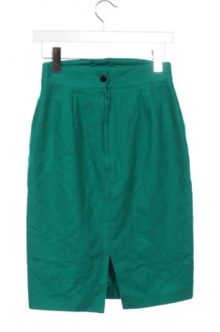 Fustă Unbranded, Mărime XS, Culoare Verde, Preț 74,35 Lei