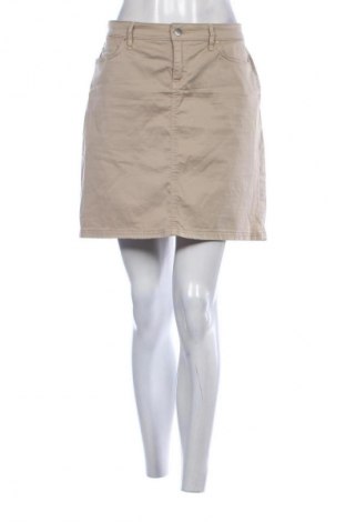 Rock Tommy Hilfiger, Größe L, Farbe Beige, Preis 32,59 €