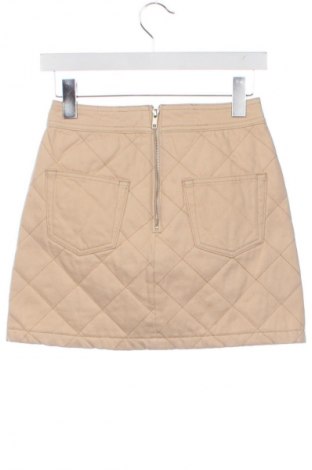 Spódnica Topshop, Rozmiar XS, Kolor Beżowy, Cena 213,79 zł
