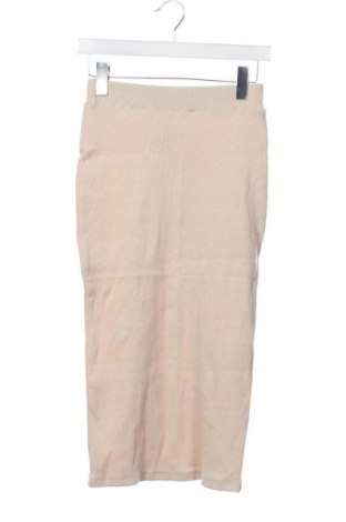 Szoknya Unbranded, Méret XS, Szín Bézs, Ár 4 600 Ft