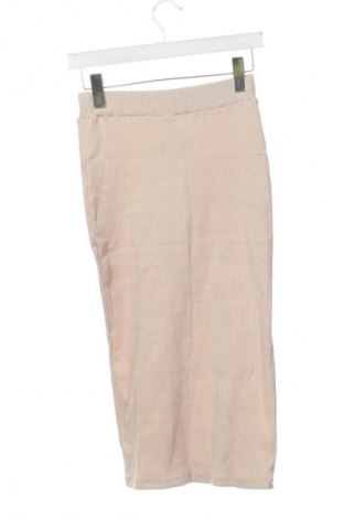 Szoknya Unbranded, Méret XS, Szín Bézs, Ár 4 600 Ft