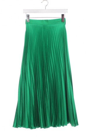 Φούστα Zara, Μέγεθος XS, Χρώμα Πράσινο, Τιμή 23,96 €