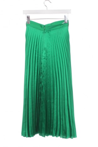 Φούστα Zara, Μέγεθος XS, Χρώμα Πράσινο, Τιμή 23,96 €