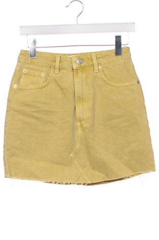 Rock Zara, Größe XS, Farbe Gelb, Preis € 8,99