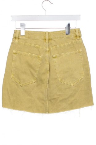 Sukňa Zara, Veľkosť XS, Farba Žltá, Cena  6,95 €