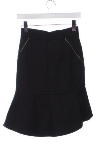 Sukně Zara, Velikost XS, Barva Černá, Cena  253,00 Kč