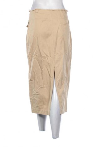 Fustă Zara, Mărime M, Culoare Bej, Preț 69,00 Lei