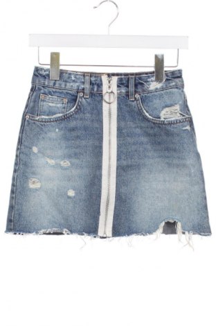 Sukňa Zara, Veľkosť XS, Farba Modrá, Cena  13,81 €