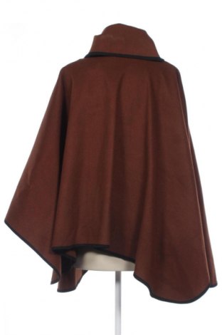 Ponczo Unbranded, Rozmiar 3XL, Kolor Brązowy, Cena 107,86 zł