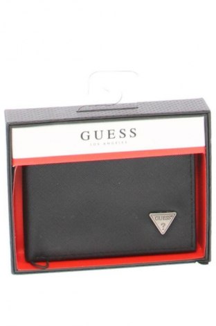 Πορτοφόλι Guess, Χρώμα Μαύρο, Τιμή 56,27 €