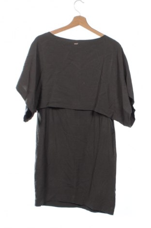 Sukienka Armani Exchange, Rozmiar XS, Kolor Szary, Cena 555,16 zł