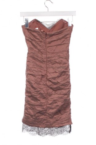 Kleid BCBG Max Azria, Größe XXS, Farbe Braun, Preis 50,99 €