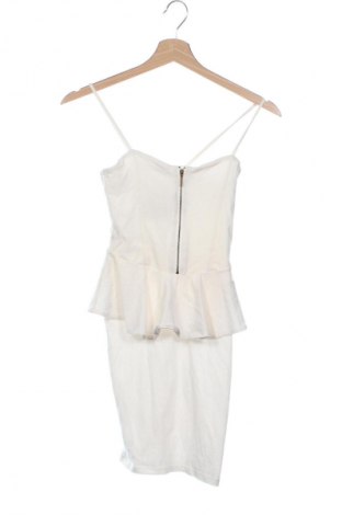 Kleid Bershka, Größe S, Farbe Weiß, Preis 11,99 €