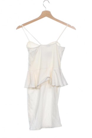 Kleid Bershka, Größe S, Farbe Weiß, Preis 11,99 €