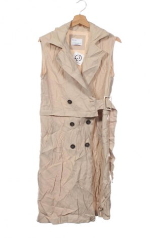 Φόρεμα Bershka, Μέγεθος XS, Χρώμα  Μπέζ, Τιμή 13,99 €