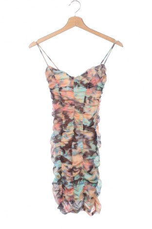 Kleid Bershka, Größe XS, Farbe Mehrfarbig, Preis 10,99 €