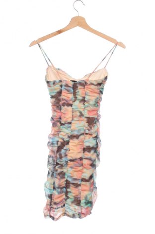 Kleid Bershka, Größe XS, Farbe Mehrfarbig, Preis 10,99 €