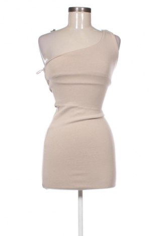 Sukienka Bershka, Rozmiar S, Kolor Beżowy, Cena 50,99 zł
