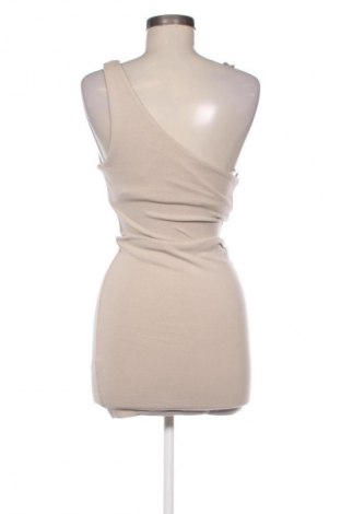 Sukienka Bershka, Rozmiar S, Kolor Beżowy, Cena 50,99 zł