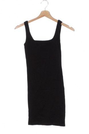 Kleid Bershka, Größe XS, Farbe Schwarz, Preis 14,99 €