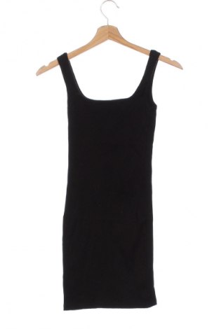 Kleid Bershka, Größe XS, Farbe Schwarz, Preis 14,99 €
