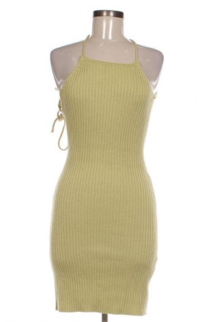 Kleid Bershka, Größe L, Farbe Grün, Preis 14,83 €
