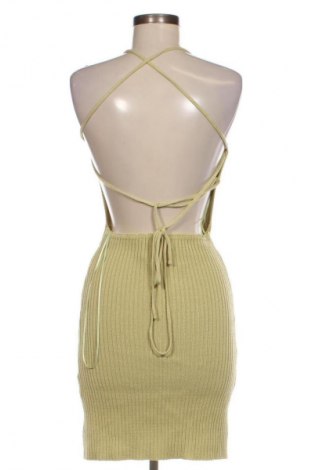 Kleid Bershka, Größe L, Farbe Grün, Preis 14,83 €