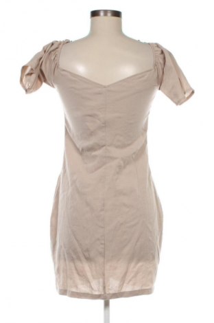 Kleid Boohoo, Größe M, Farbe Beige, Preis 17,99 €