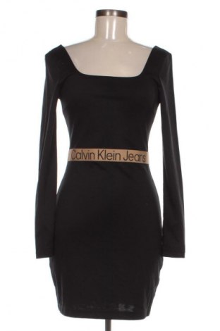 Rochie Calvin Klein Jeans, Mărime S, Culoare Negru, Preț 223,99 Lei
