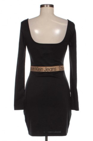 Rochie Calvin Klein Jeans, Mărime S, Culoare Negru, Preț 223,99 Lei