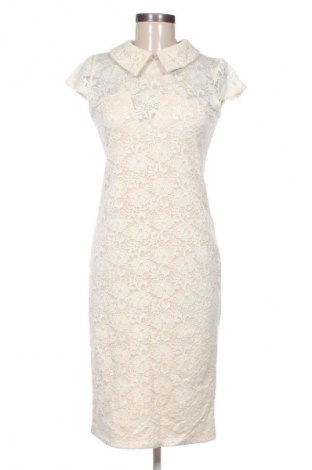 Φόρεμα Caramella Fashion, Μέγεθος L, Χρώμα Εκρού, Τιμή 44,99 €