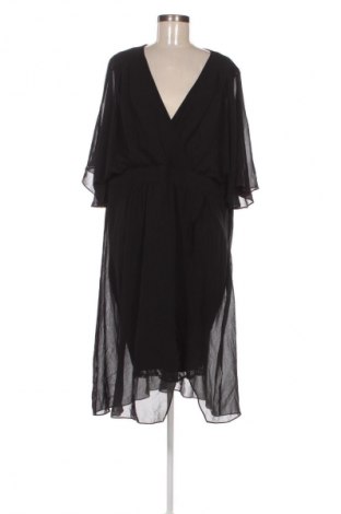 Kleid City Chic, Größe XXL, Farbe Schwarz, Preis € 22,99