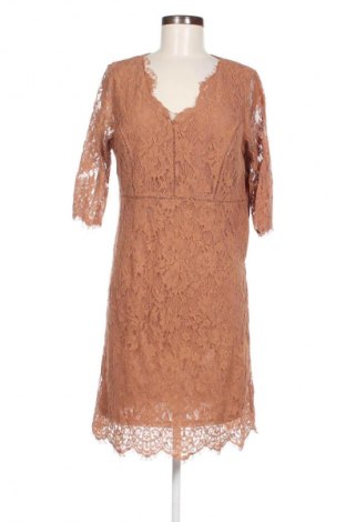 Kleid Cream, Größe L, Farbe Braun, Preis 111,48 €