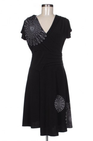 Kleid Desigual, Größe L, Farbe Schwarz, Preis 41,94 €
