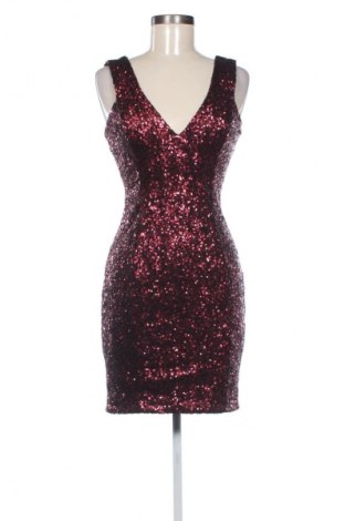 Šaty  Dress The Population, Velikost M, Barva Červená, Cena  3 578,00 Kč