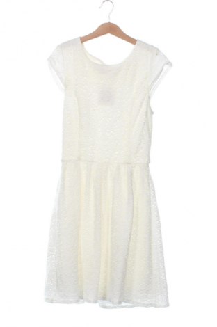 Kleid Fb Sister, Größe XS, Farbe Weiß, Preis 11,99 €