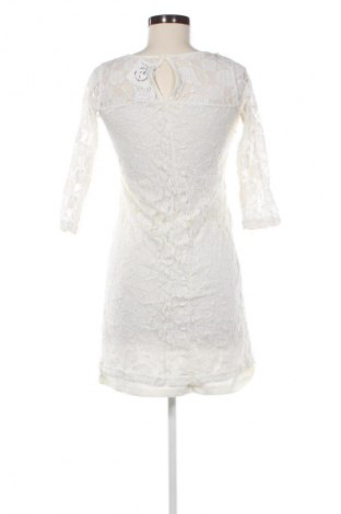 Kleid Gina, Größe S, Farbe Weiß, Preis 8,99 €