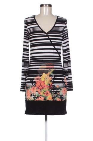 Kleid Gina Benotti, Größe S, Farbe Mehrfarbig, Preis 15,00 €