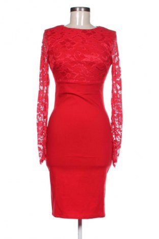 Sukienka Goddess London, Rozmiar M, Kolor Czerwony, Cena 76,99 zł