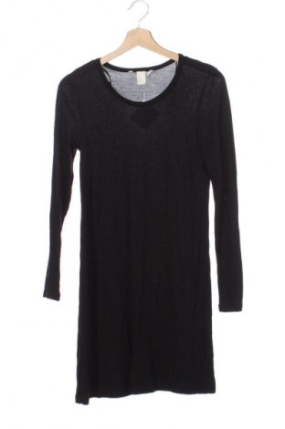 Kleid H&M, Größe XS, Farbe Schwarz, Preis 7,99 €
