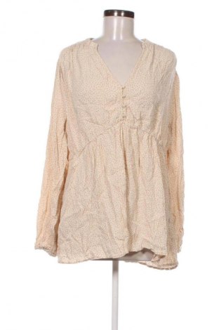 Kleid H&M, Größe XL, Farbe Beige, Preis 14,99 €