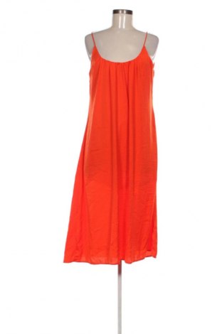 Sukienka H&M, Rozmiar L, Kolor Pomarańczowy, Cena 95,99 zł