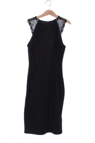 Kleid H&M, Größe XS, Farbe Schwarz, Preis 13,93 €