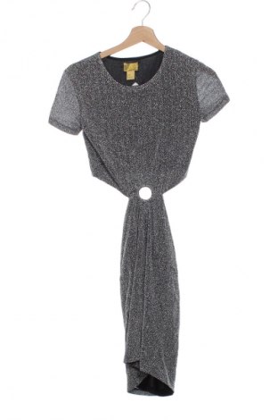 Φόρεμα H&M, Μέγεθος XS, Χρώμα Ασημί, Τιμή 37,99 €